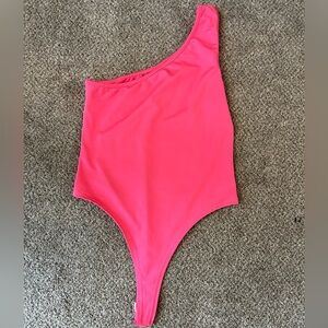 One Shoulder Bodysuit